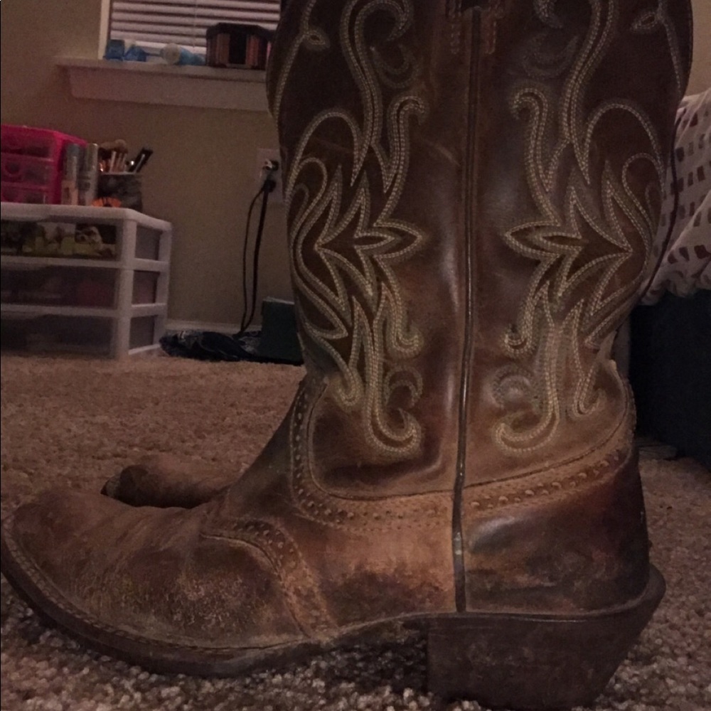 Ariat riding boots